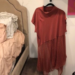free people long shirt